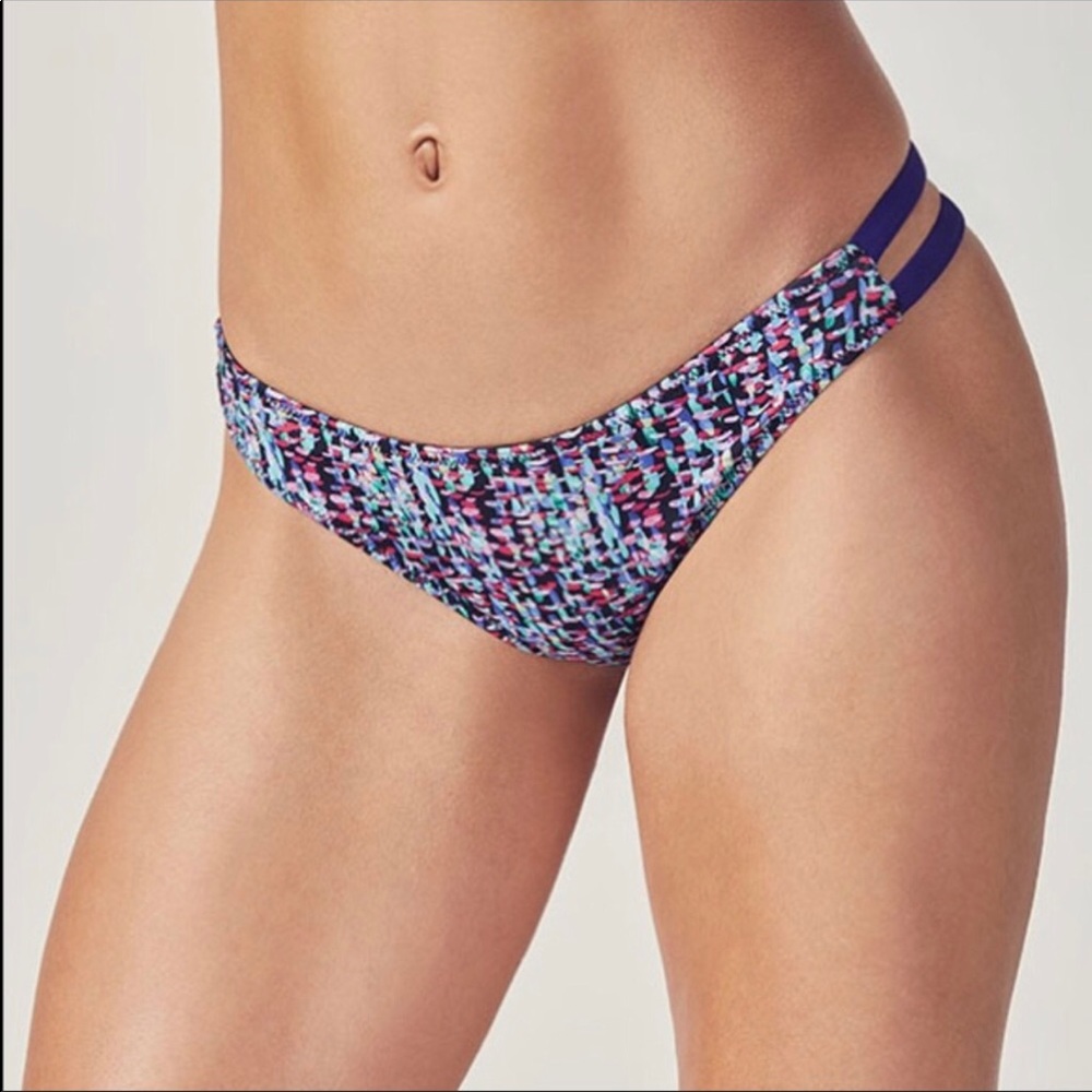 Fabletics Krista Reversible Cheeky Bikini Bottom